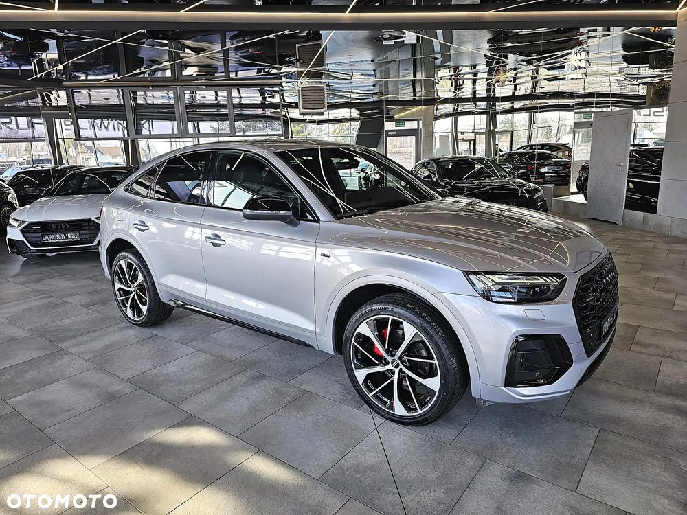 Audi Q5 Sportback 40 TDI quattro S tronic S line - 12