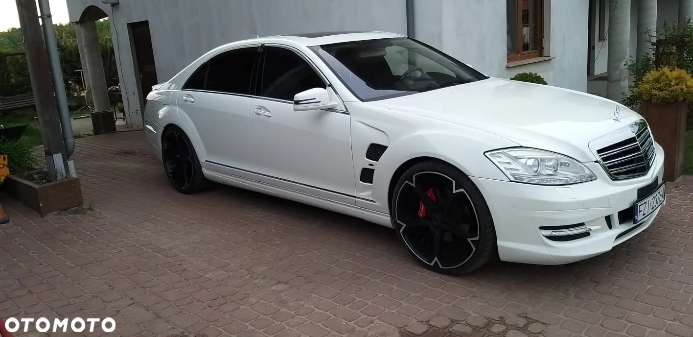 Mercedes-Benz Klasa S 500 - 4
