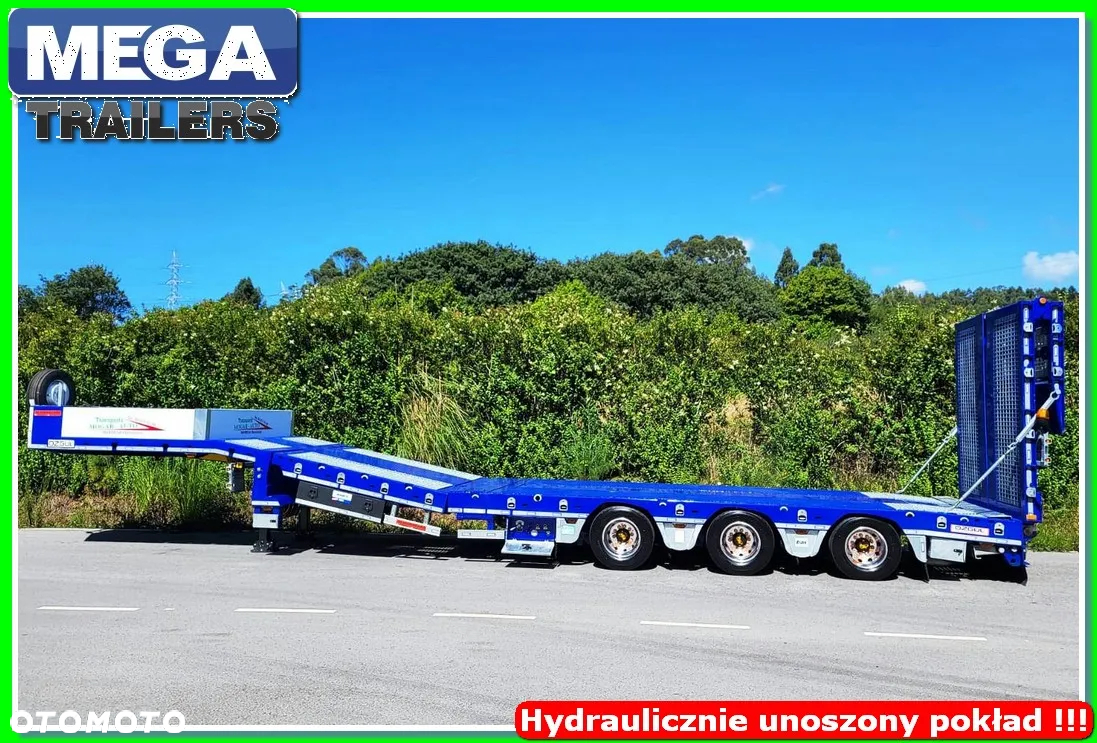 Inny Niska podłoga hydro pokład, rozsuwany 17,6 m, MEGA Trailers !!! - 9