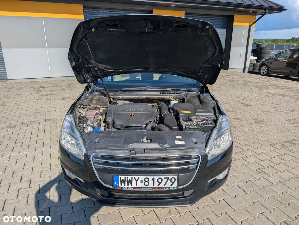 Peugeot 508 HDi 160 Automatik Allure - 16