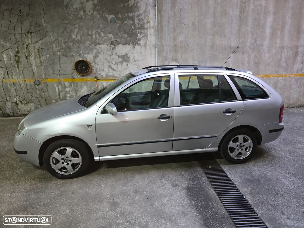 Skoda Fabia Break - 1