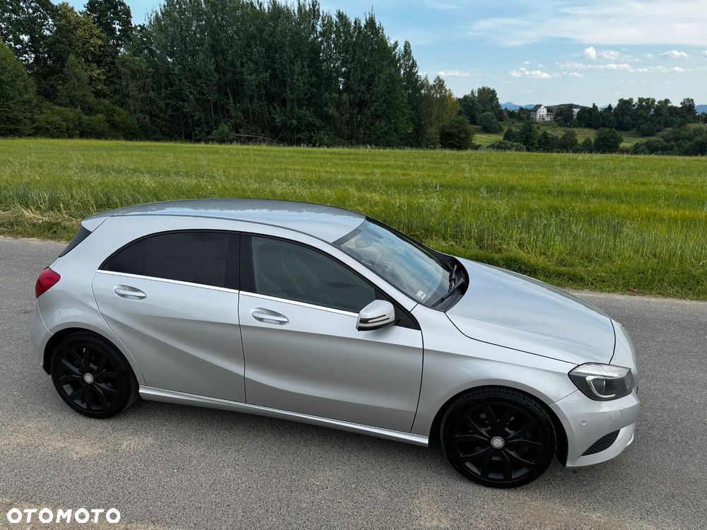 Mercedes-Benz Klasa A 250 4-Matic - 15