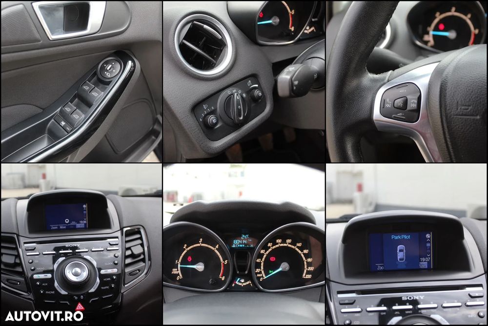 Ford Fiesta 1.6 TDCI Titanium - 8