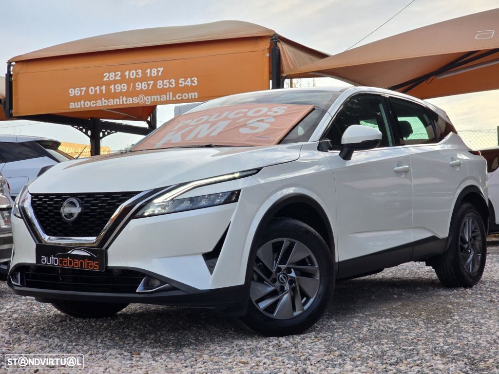 Nissan Qashqai 1.3 DIG-T Business Edition - 1