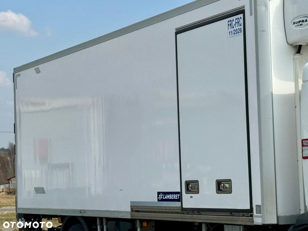 Renault D WIDE 18.380 / CHŁODNIA / WINDA / LAMBERET / CARRIER 1150 / 2021 ROK / SPROWADZONY - 17