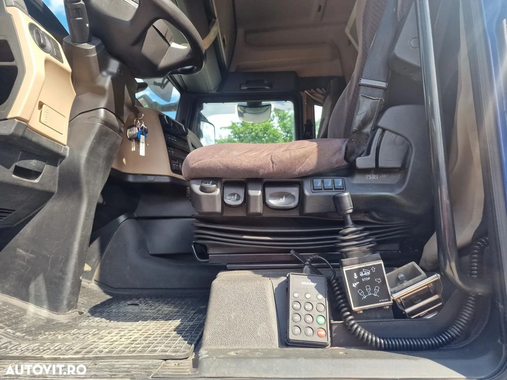 MAN TGX 18.500 4x2, 2019, 526.456km, Kit basculare-24900 Eur+Tva, AUTOMATA+INTARDER 6 trepte, cabina XLX lata, 2 paturi, goarne, FRIGIDER, Parasolar, Aeropachet, bara metalica fata, Anv balon fata, posibilitate leasing-PROMOTIE 24900 EUR+Tva - 23