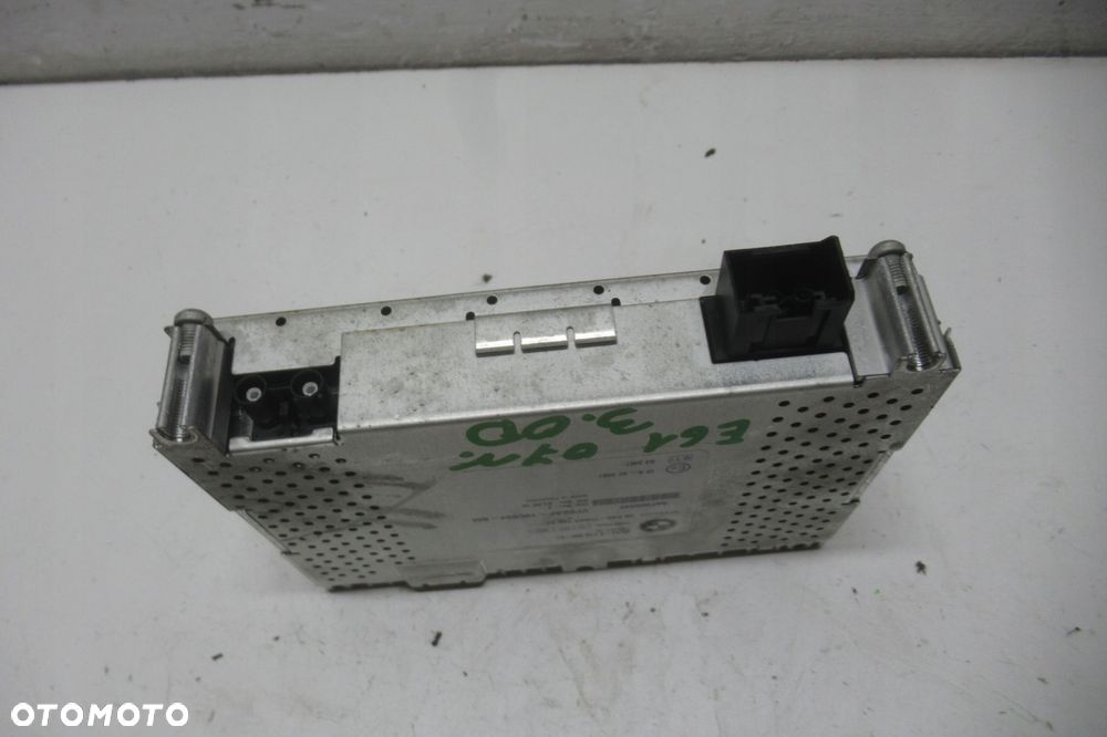 Bmw E81 E87 E90 E92 E93 Moduł Sterownik Tuner Odbiornik Tv Dab 9119359 - 2