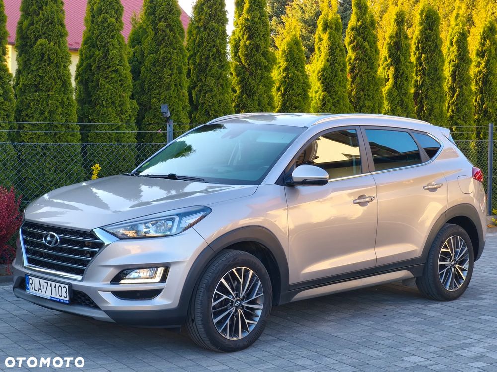 Hyundai Tucson 1.6 CRDi Premium 2WD DCT