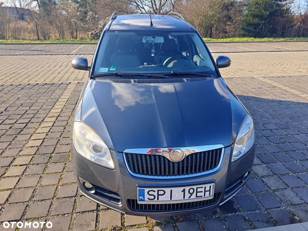 Skoda Roomster 1.6 16V Style - 2