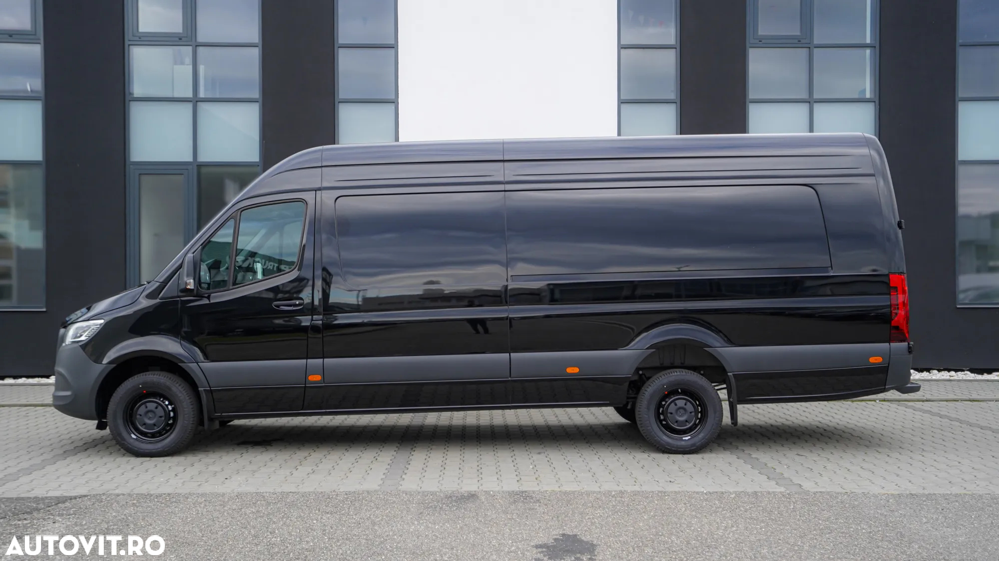 Mercedes-Benz Sprinter 317 CDI FURGON extra-lung PRO - 5