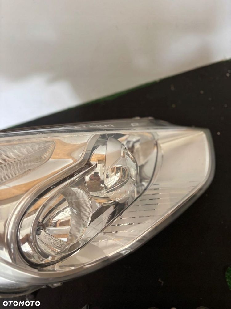 LAMPA PRAWA REFLEKTOR PRAWY FORD GALAXY S MAX BI XENON DEMONTAŻ EU IDEALNA - 6