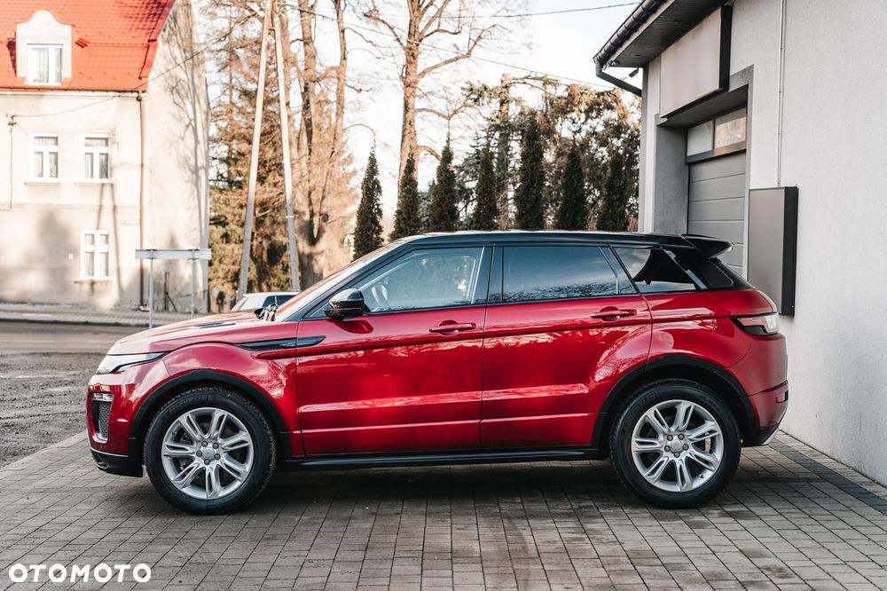 Land Rover Range Rover Evoque 2.0TD4 SE Dynamic - 2