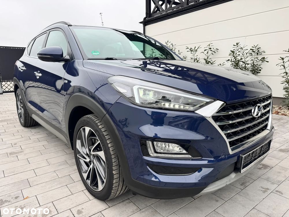 Hyundai Tucson blue 2.0 CRDi 4WD Premium - 3