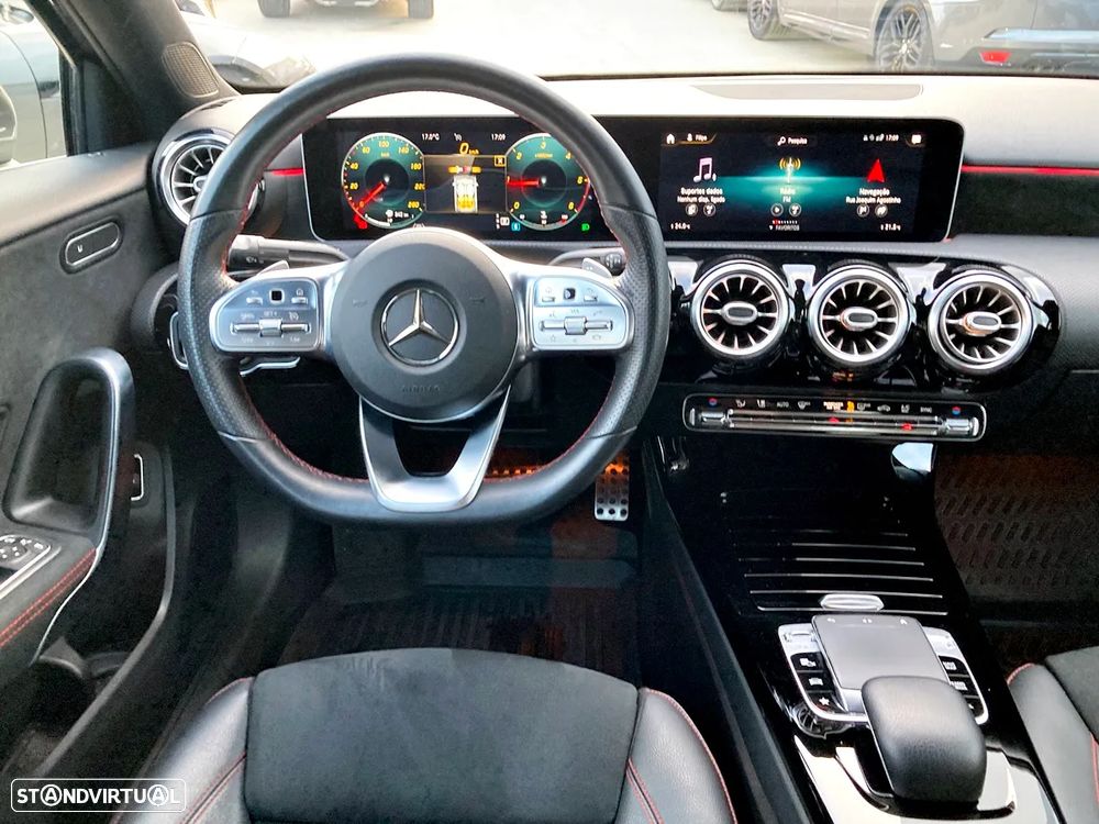 Mercedes-Benz A 180 d AMG Line Aut. - 11