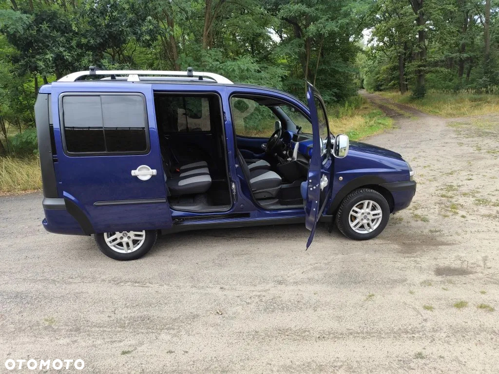 Fiat Doblo 1.9 JTD Malibu - 13