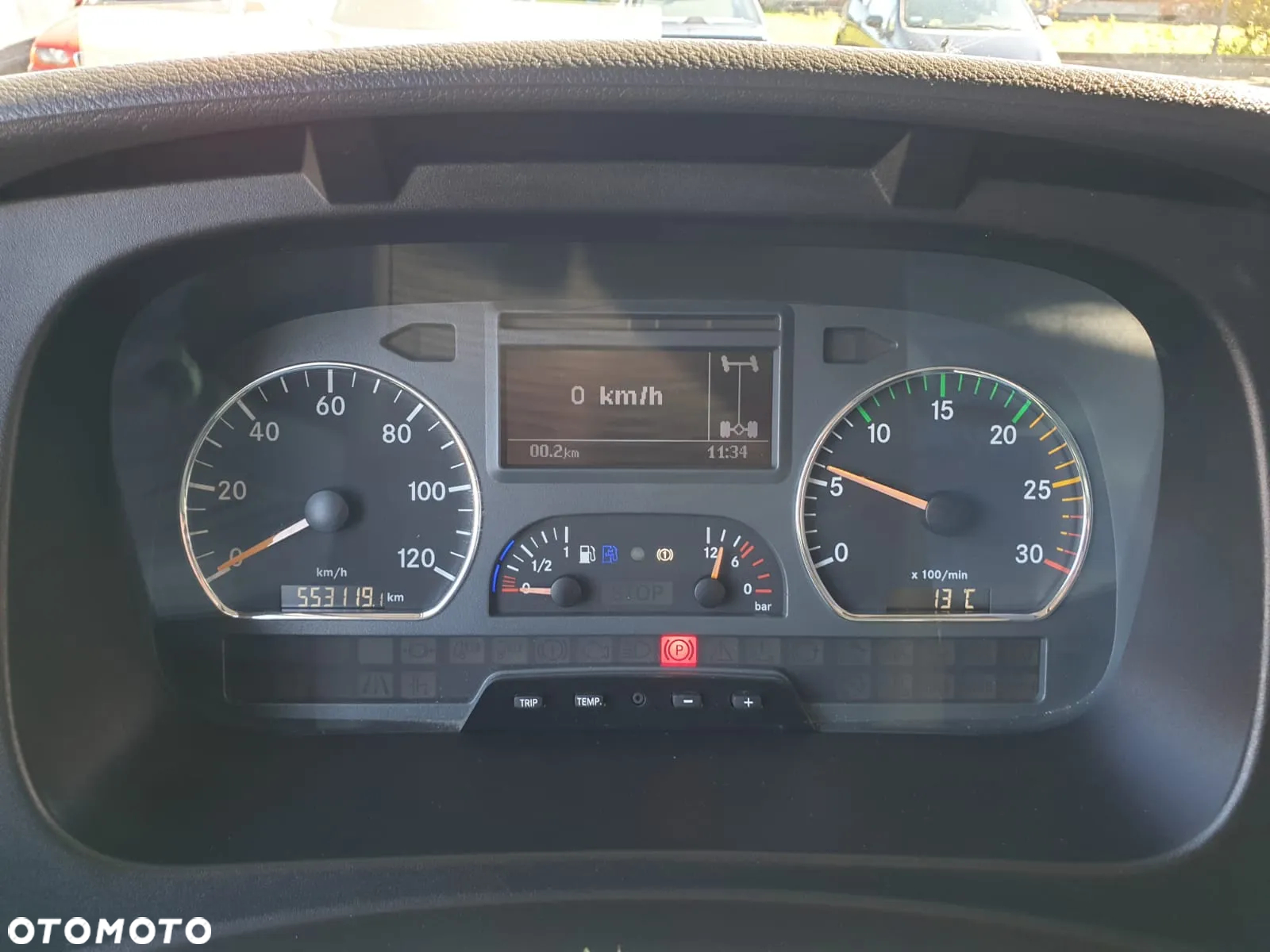 Mercedes-Benz ATEGO 816 EURO 5 KONTENER+WINDA 1000 kg - 17