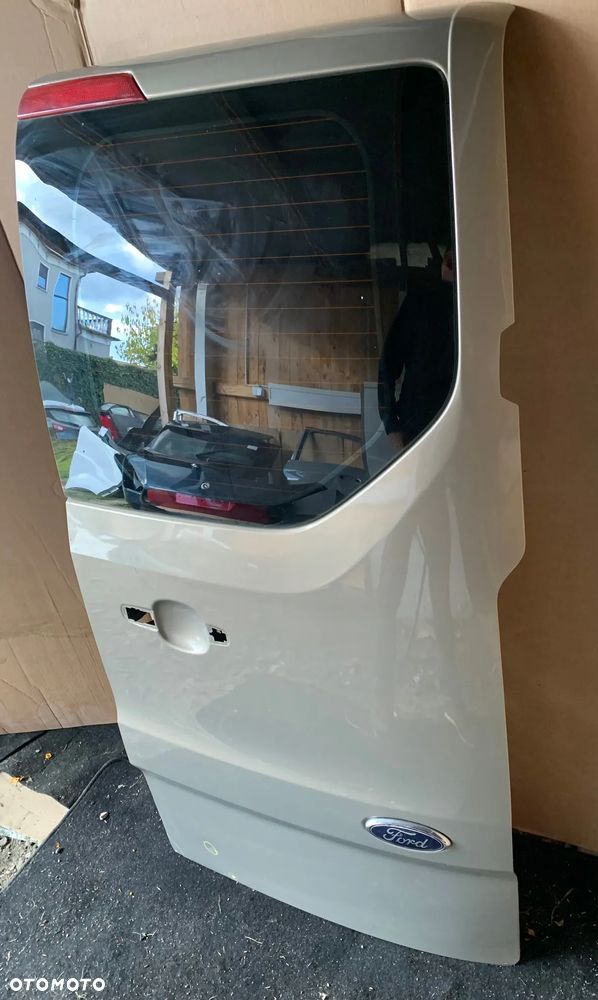 Drzwi prawy tył Ford Transit Custom z szybą - 3