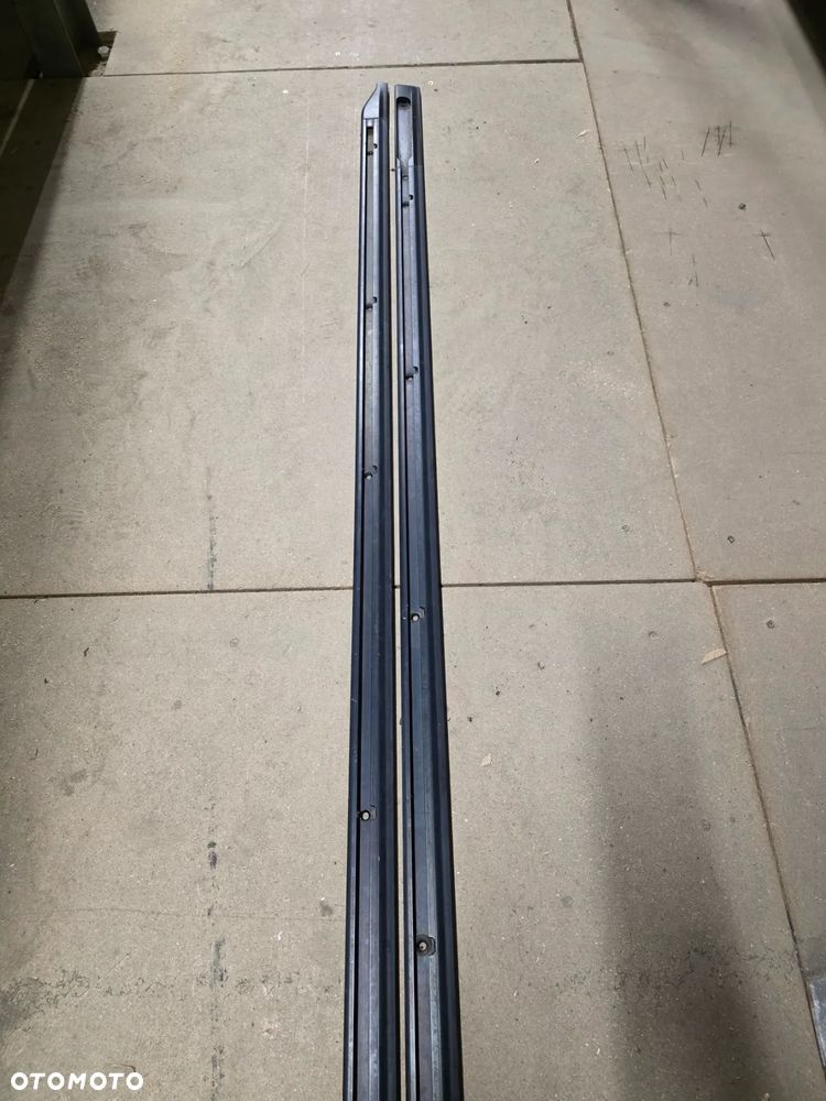 VW T5 MULTIVAN listwa dachowa listwy KOMPLET 7H1860181A 7H1860183A - 5