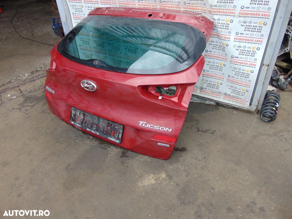 hAION hYUNDAI tUCSON 3 2015-2020 haion cu luneta tucson - 2