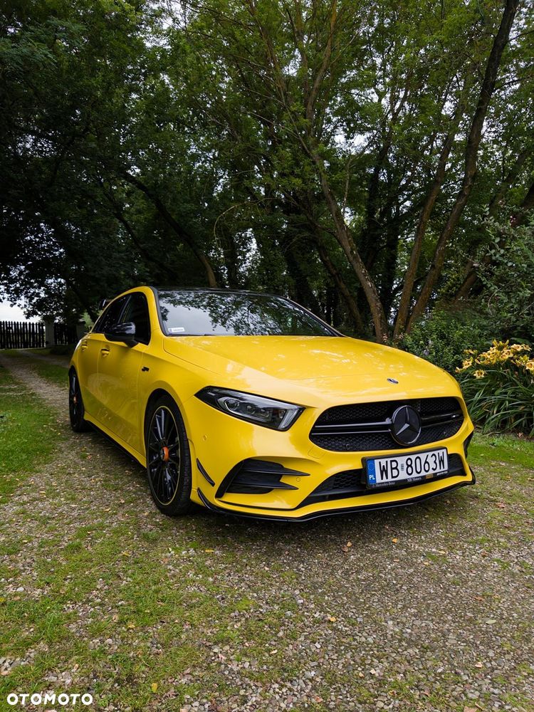 Mercedes-Benz Klasa A 35 AMG 4-Matic 7G-DCT - 5