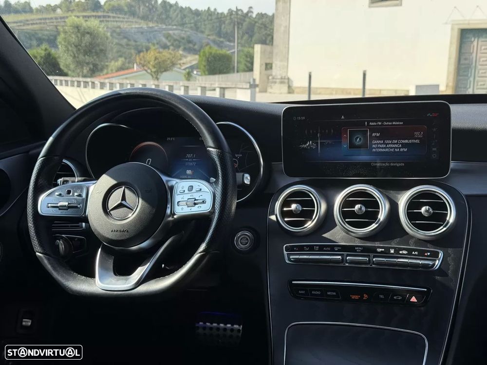Mercedes-Benz C 300 de T 9G-TRONIC AMG Line - 20