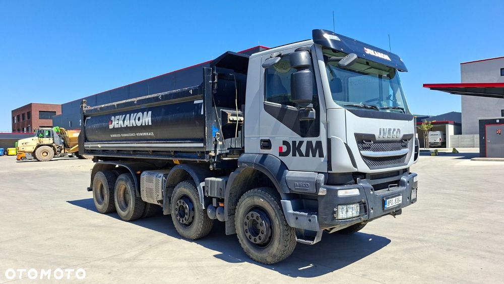 Iveco Trakker Ad 340 T 46 8X4 - 3