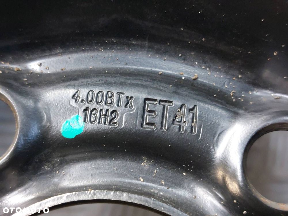 DOJAZDÓWKA 5x110 4Jx16 ET41 FI65,1 115/70R16 2006R CONTINENTAL OPEL - 2