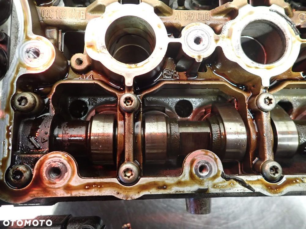 GŁOWICA LEWA AUDI A6 C5 LIFT 06C103373F - 15