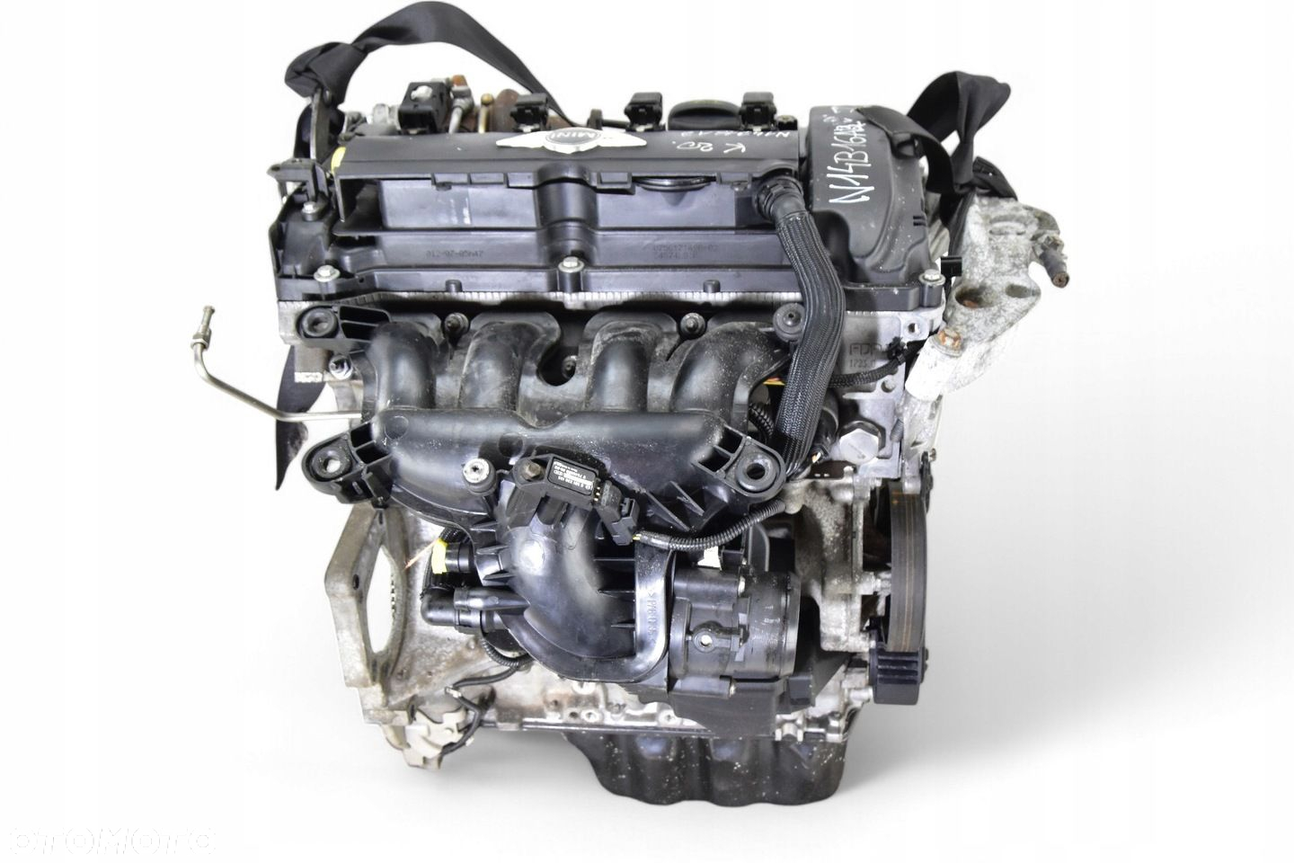 Silnik MINI COOPER S R55 R56 R57 R58 1.6 THP 174KM N14B16A  KOMPRESJA - 11