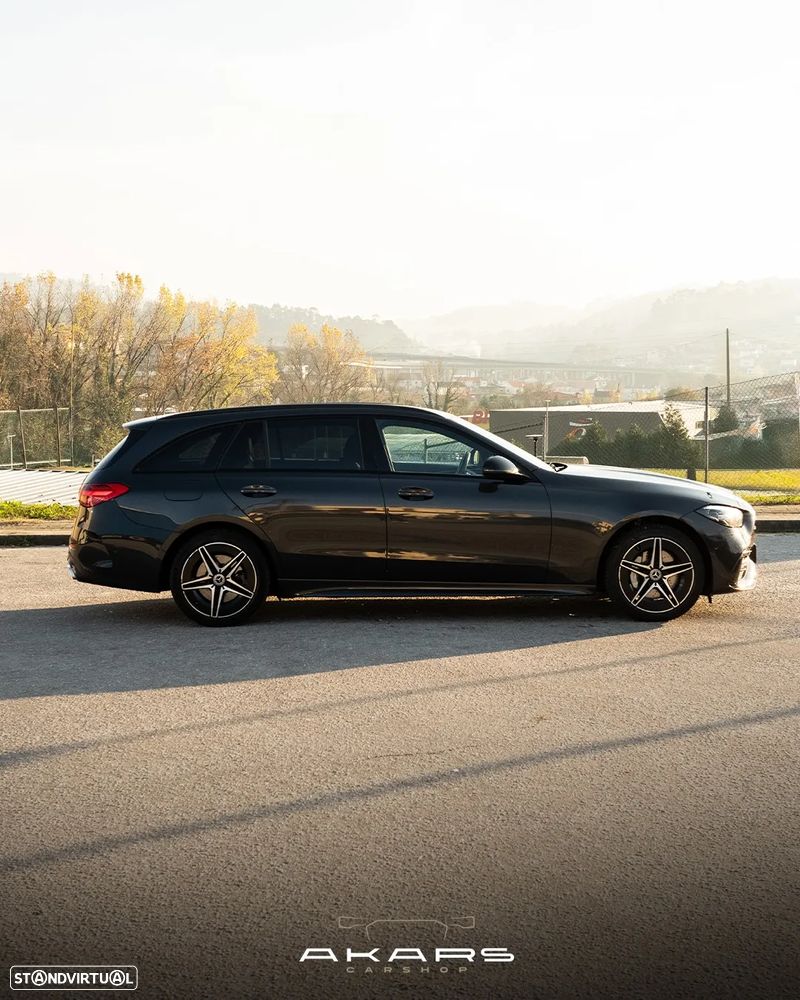 Mercedes-Benz C 300 e T 9G-TRONIC AMG Line - 2