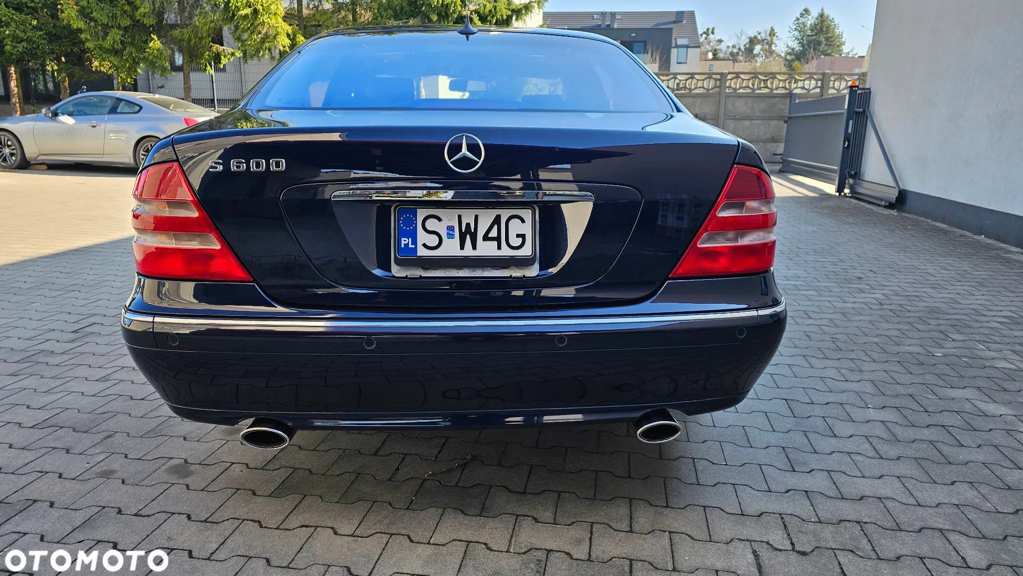 Mercedes-Benz Klasa S 600 L - 7