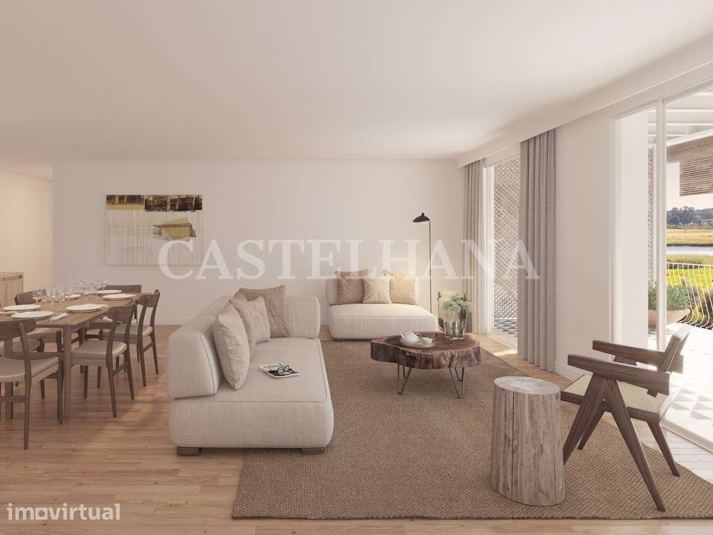 Apartamento T1 com varanda em novo empreendimento, Alcácer do Sal - Grande imagem: 2/45