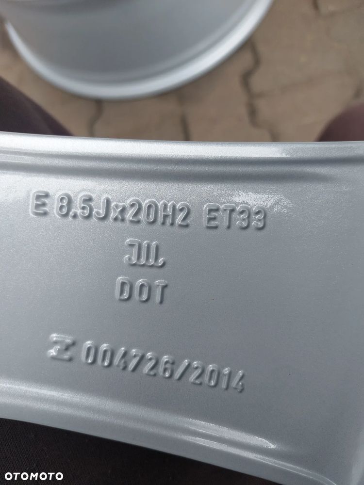 AUDI Q5 SQ5 8R FELGI ALUMINIOWE R20 8.5J ET33 5X112 OE AUDI  8R0601025CJ NOWE! - 11