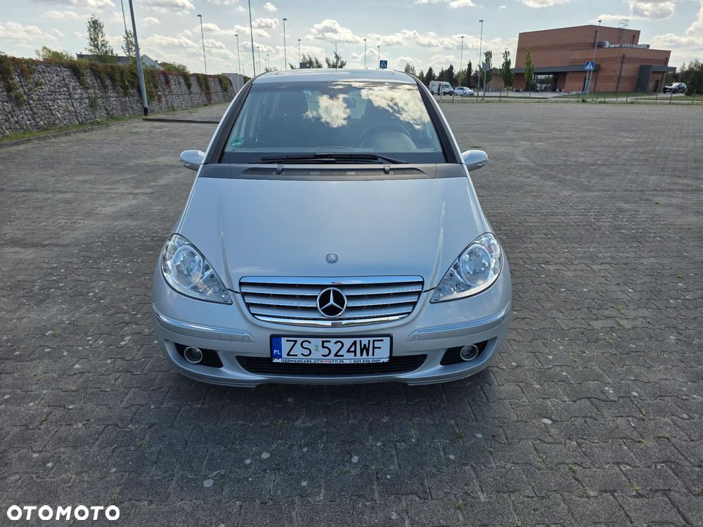 Mercedes-Benz Klasa A 170 Autotronic Elegance - 8