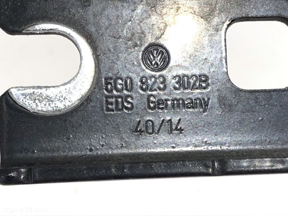 ZAWIAS MASKI PRAWY PRZÓD - 149.00 PLN - VW GOLF VII (5G1, BQ1, BE1, BE2) 2012 - 2022 1.4 TSI 90 kW - 3