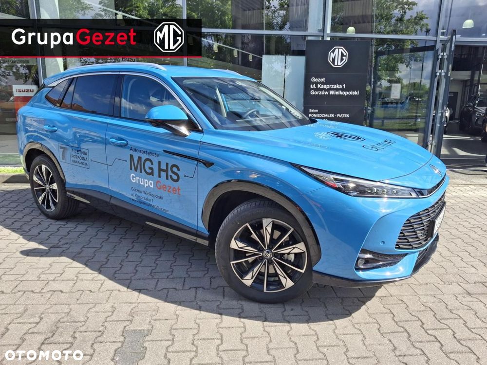 MG HS - 4