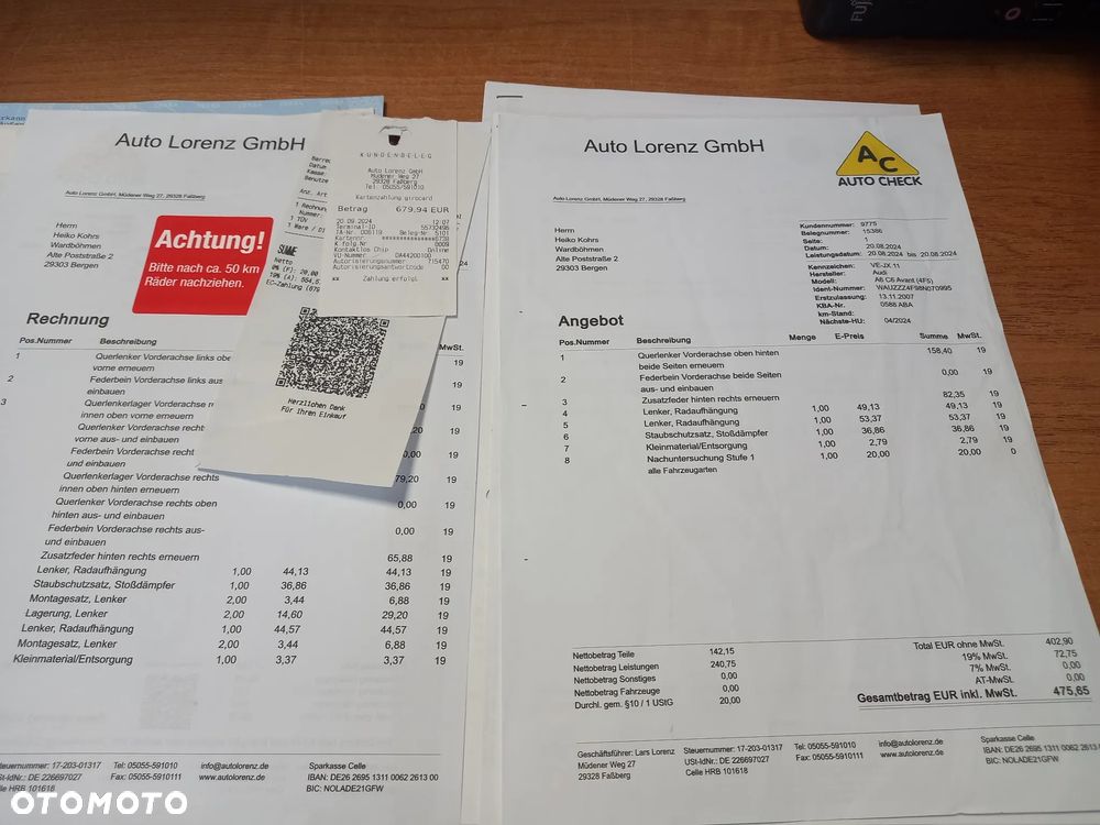 Audi A6 Avant 3.0 TDI DPF quattro tiptronic - 30