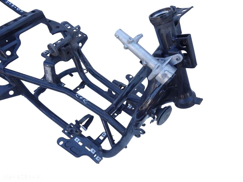 Suzuki Burgman Uh 125 03-06 Rama z dokumentami - 3
