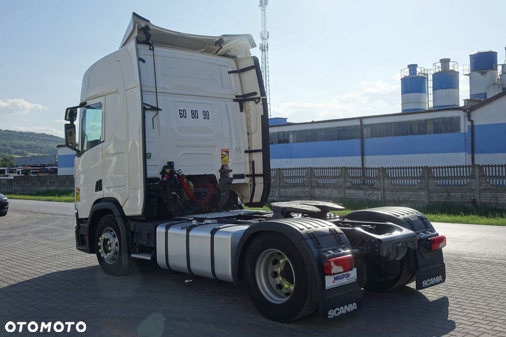 Scania R540 / EURO 6 / STANDARD / AUTOMAT / RETARDER / KLIMATYZACJA POSTOJOWA / LODÓWKA / 2 ZBIORNIKI - 7