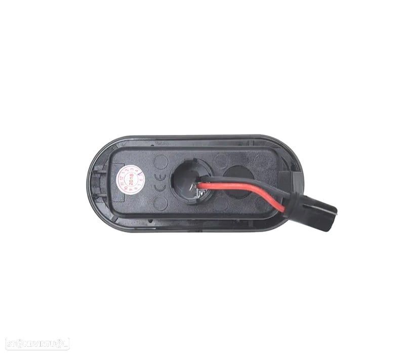 PISCAS LATERAIS VOLKSWAGEN VW SEAT 96-08 LED FUNDO PRETO - 2