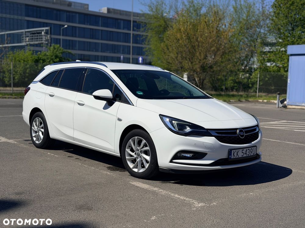 Opel Astra 1.4 Turbo Start/Stop Automatik Dynamic - 1