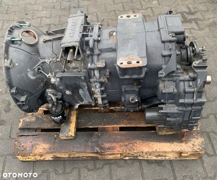 USZKODZONA SKRZYNIA BIEGÓW MAN SCANIA NA CZĘŚCI - 2