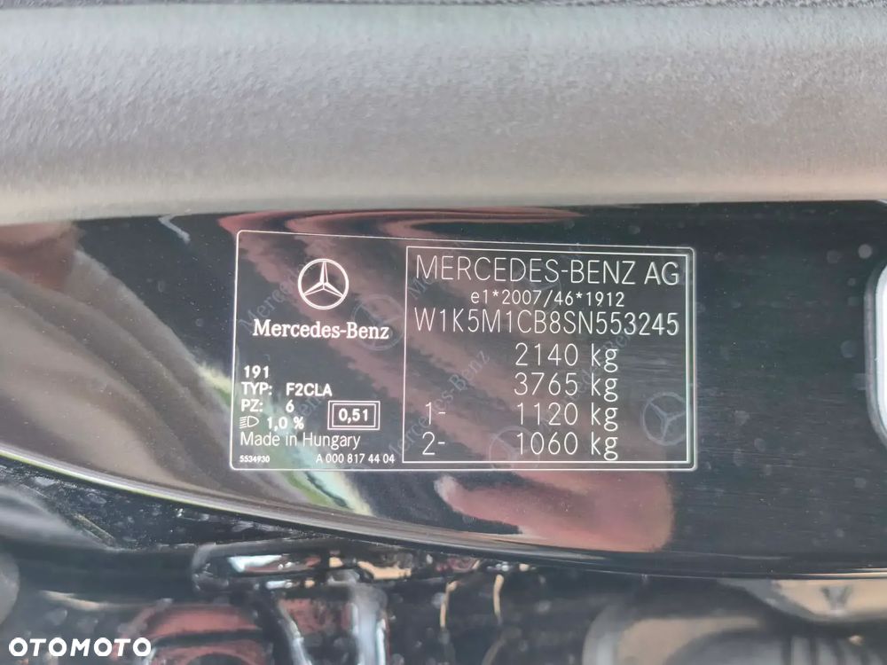 Mercedes-Benz CLA 200 d 8G-DCT AMG Line - 40