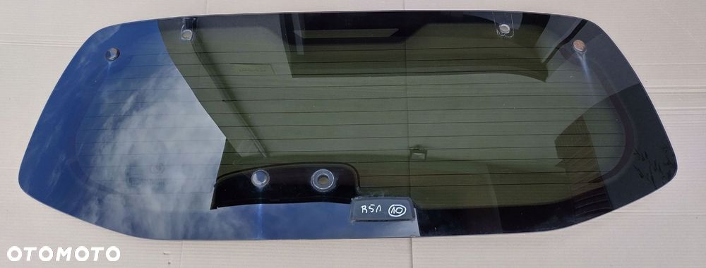 nissan pathfinder r51 szyba klapy tylnej bagażnika uchylna przyciemniana - 2