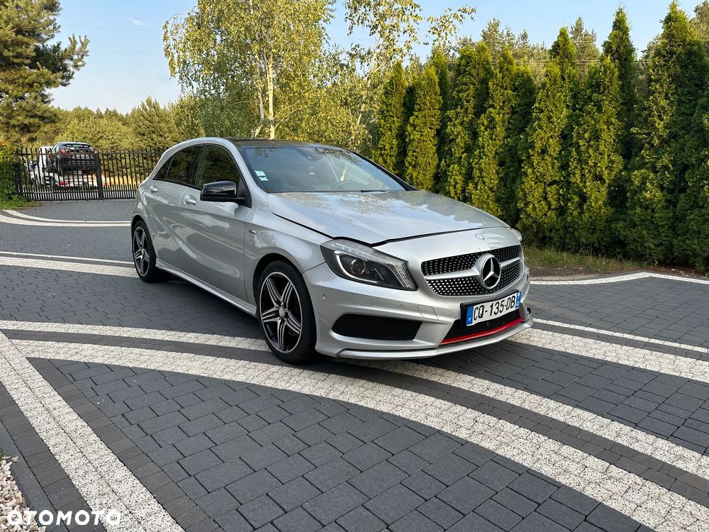 Mercedes-Benz Klasa A 250 (BlueEFFICIENCY) 7G-DCT AMG Sport - 1