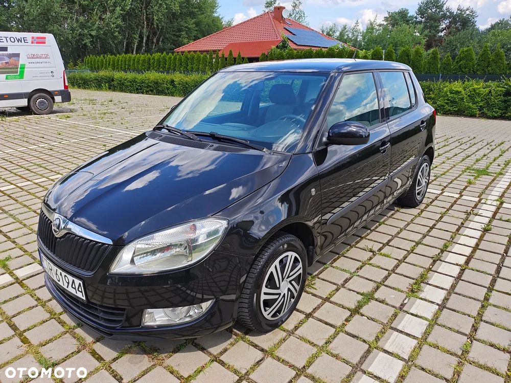Skoda Fabia - 1