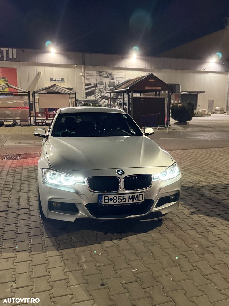 BMW Seria 3 320d xDrive AT M Sport - 10