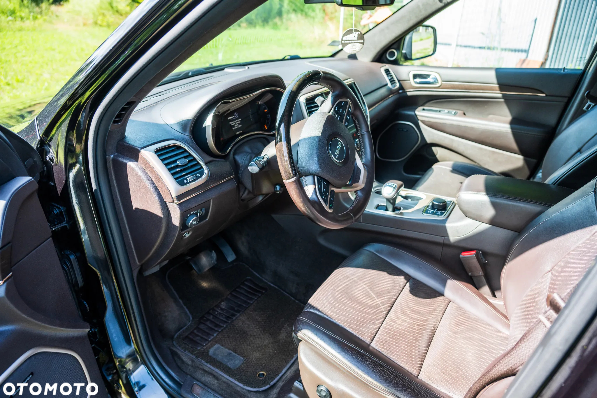 Jeep Grand Cherokee 3.0 CRD Overland Summit
