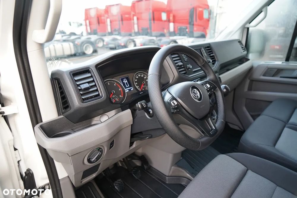 Volkswagen CRAFTER / KONTENER / WINDA DHOLLANDIA  / 2019 ROK / BLIŹNIAK / 3 MIEJSCA / - 26