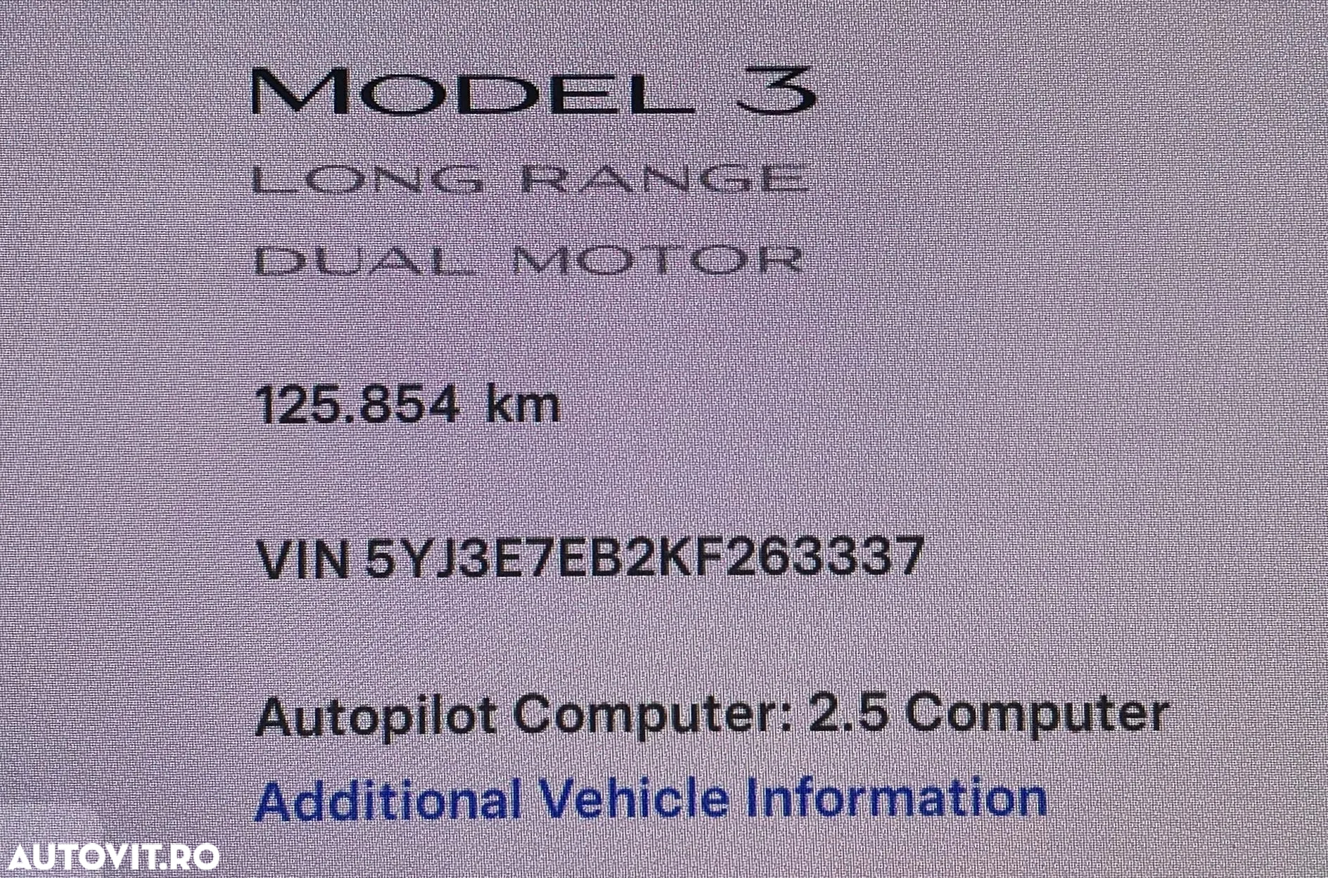 Tesla Model 3 AWD Dual Motor - 7